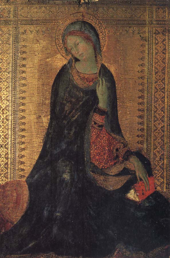 Simone Martini Madonna of the Annunciation